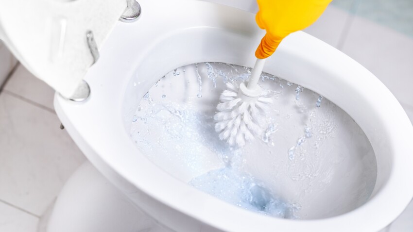 astuces pour desinfecter wc