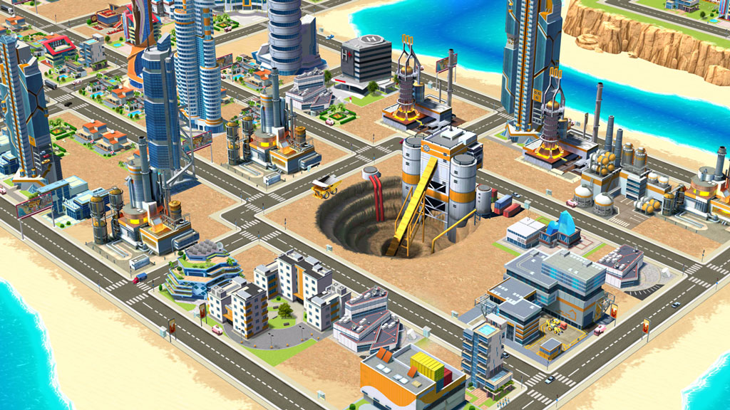 meilleurs jeux de construction de Ville pour Android