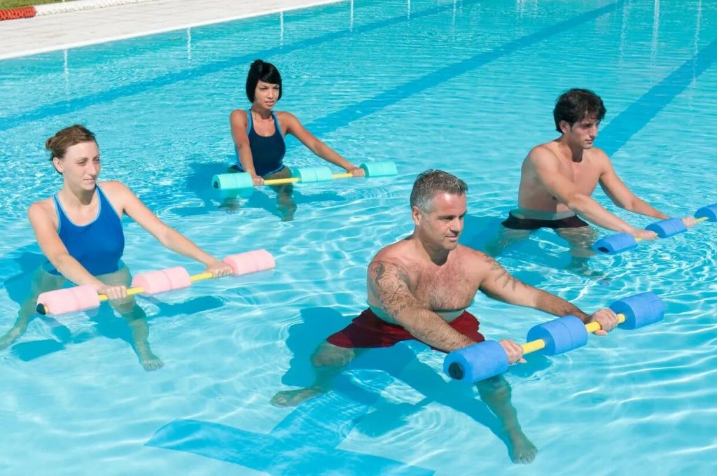 Aquajogging