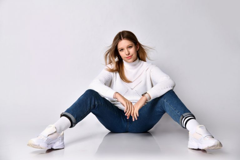chaussettes hautes