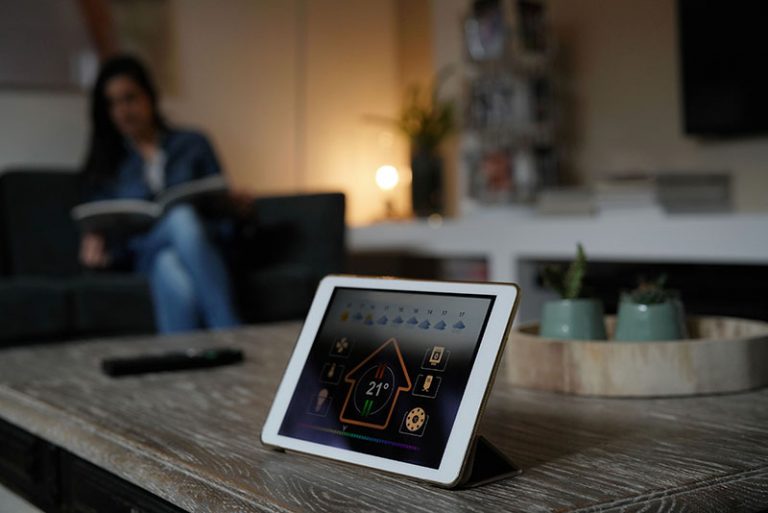 Somfy et le concept de maison connectée