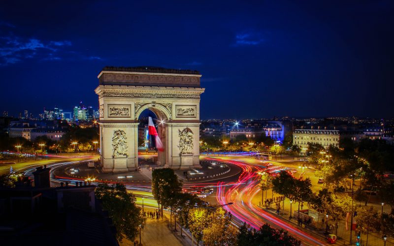 Conduire à Paris